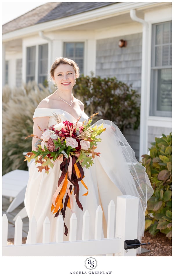 fall wedding bouquet by Stapleton Floral Design
