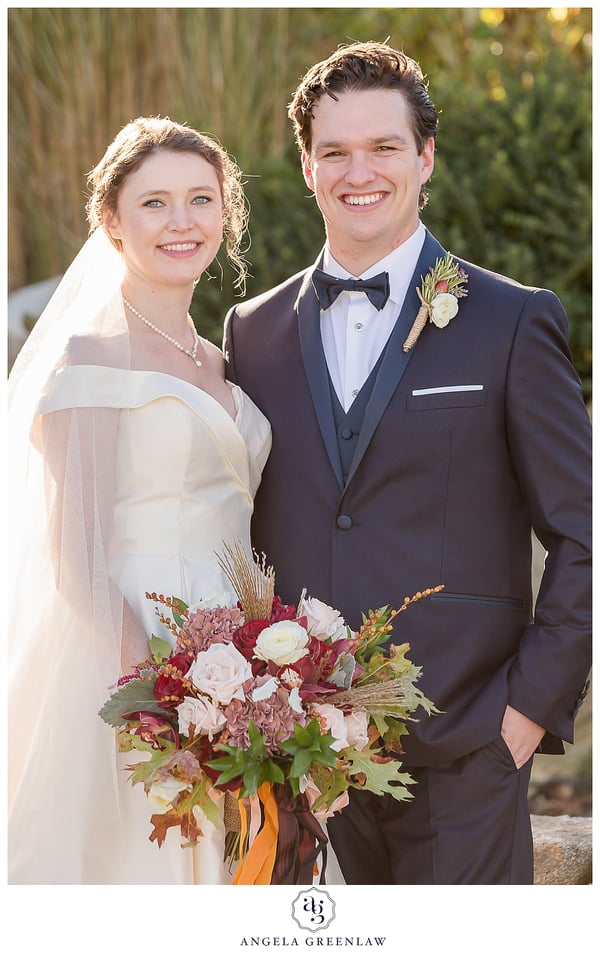Margaret and Wesley's Fall Wedding