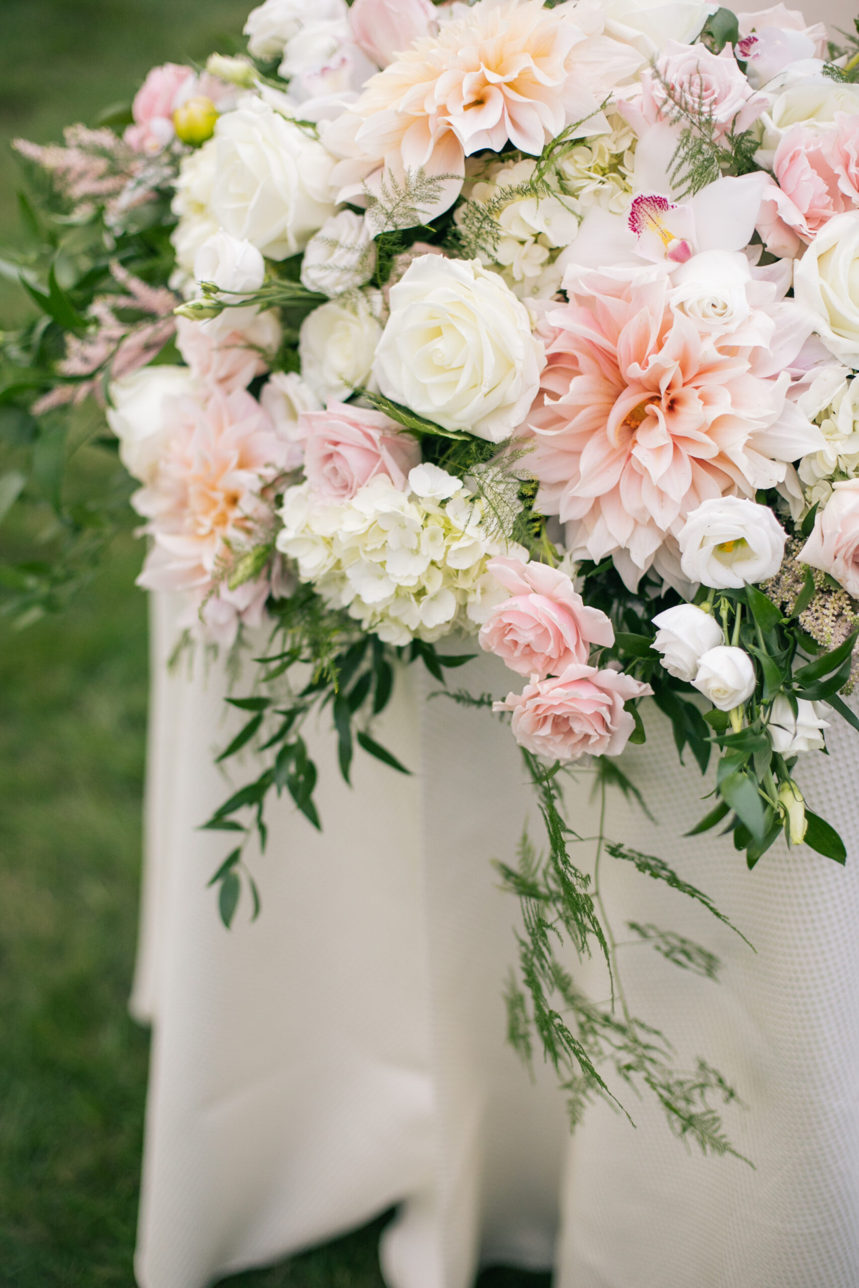 Bridal wedding bouquet by Stapleton Floral Design