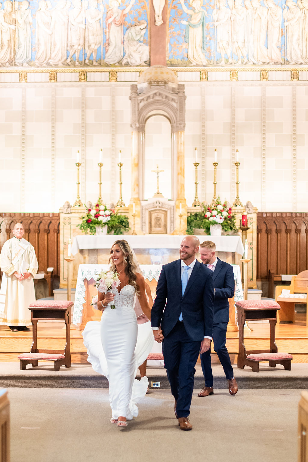 Wedding at Boston Harbor Cruises