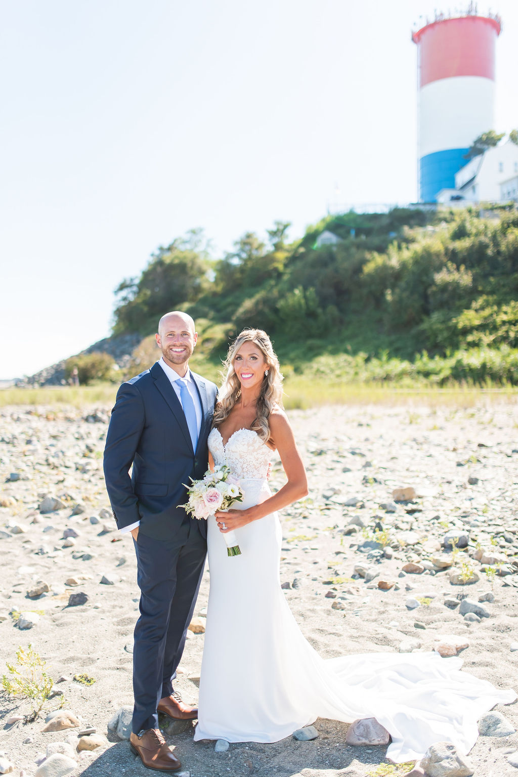 Summer bridal bouquet by Stapleton Floral Design