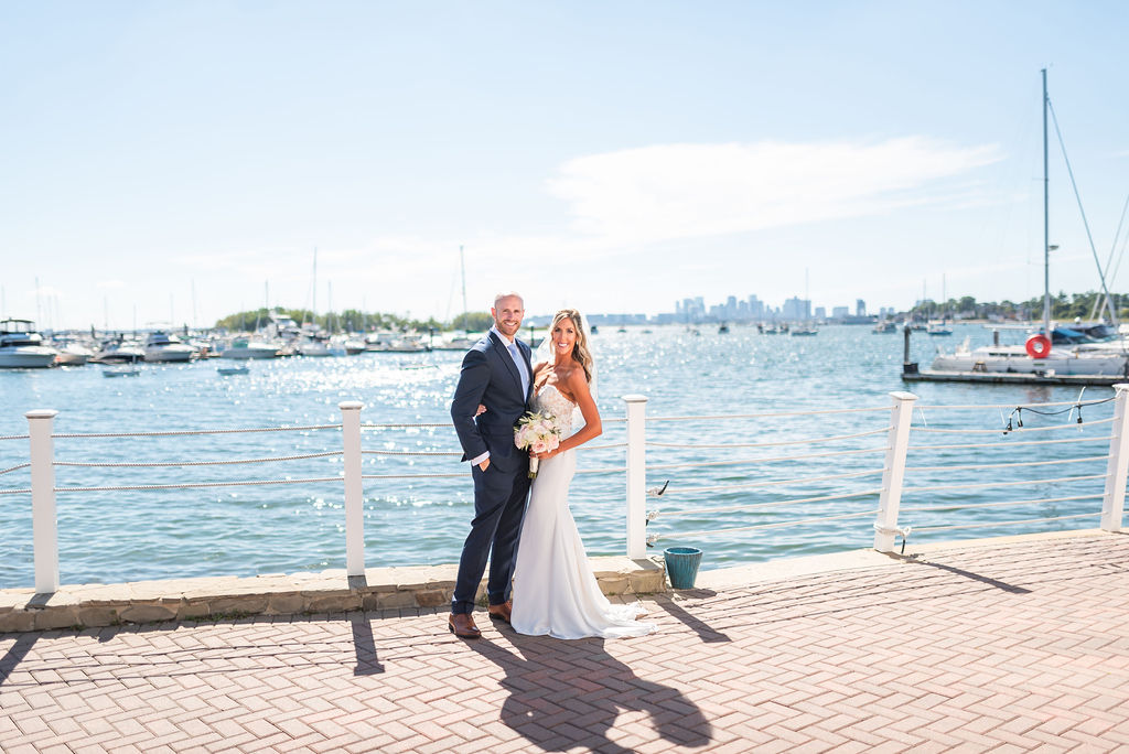 Wedding at Boston Harbor Cruises