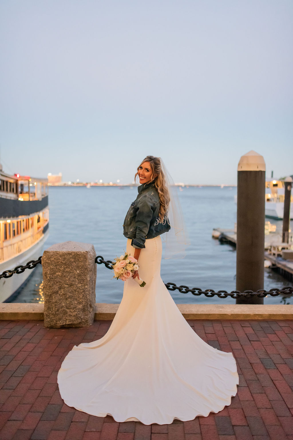 Summer bridal bouquet by Stapleton Floral Design