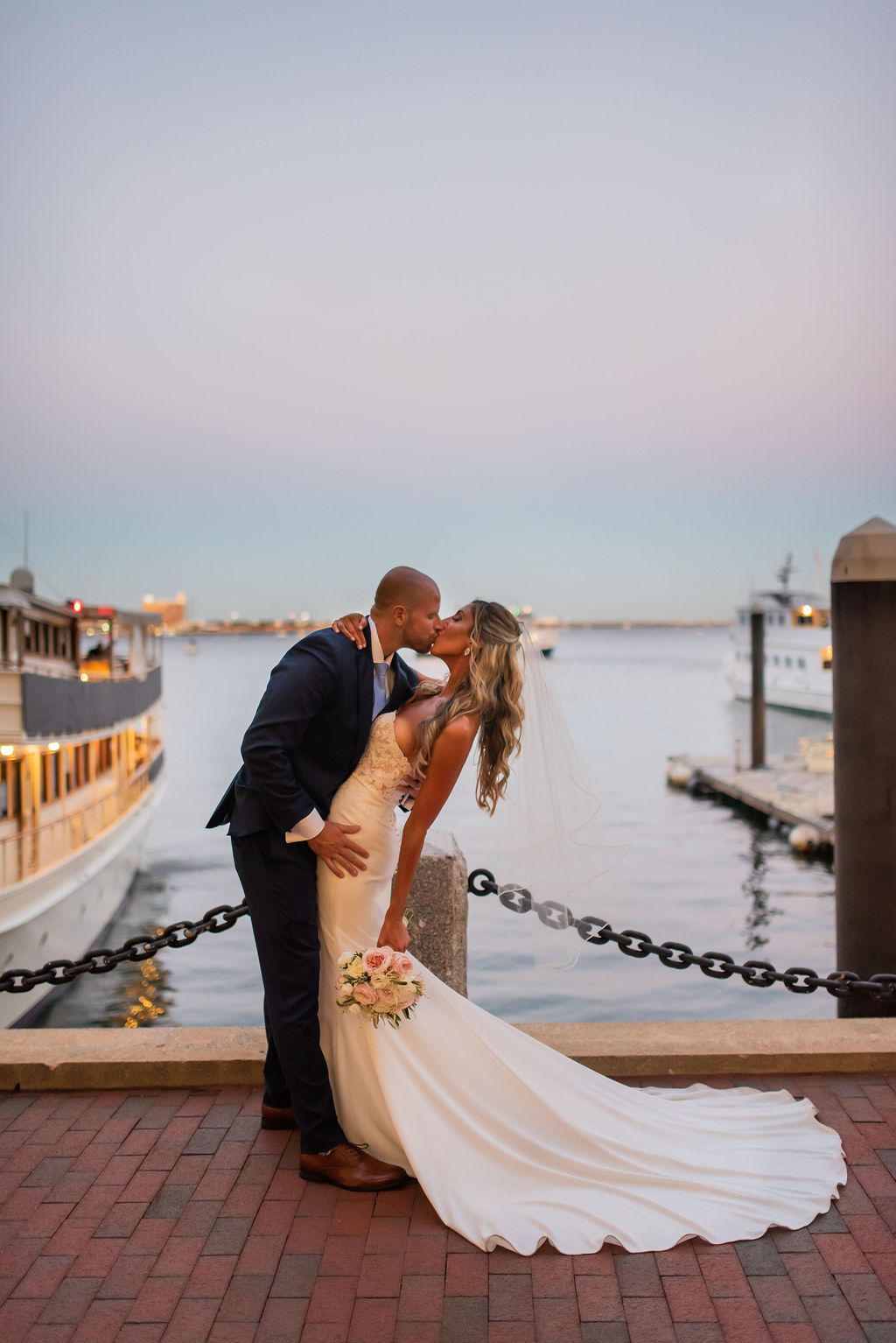 Wedding at Boston Harbor Cruises