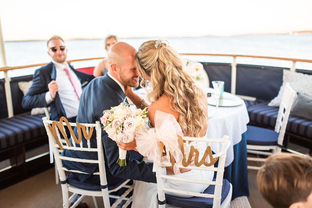 Wedding at Boston Harbor Cruises