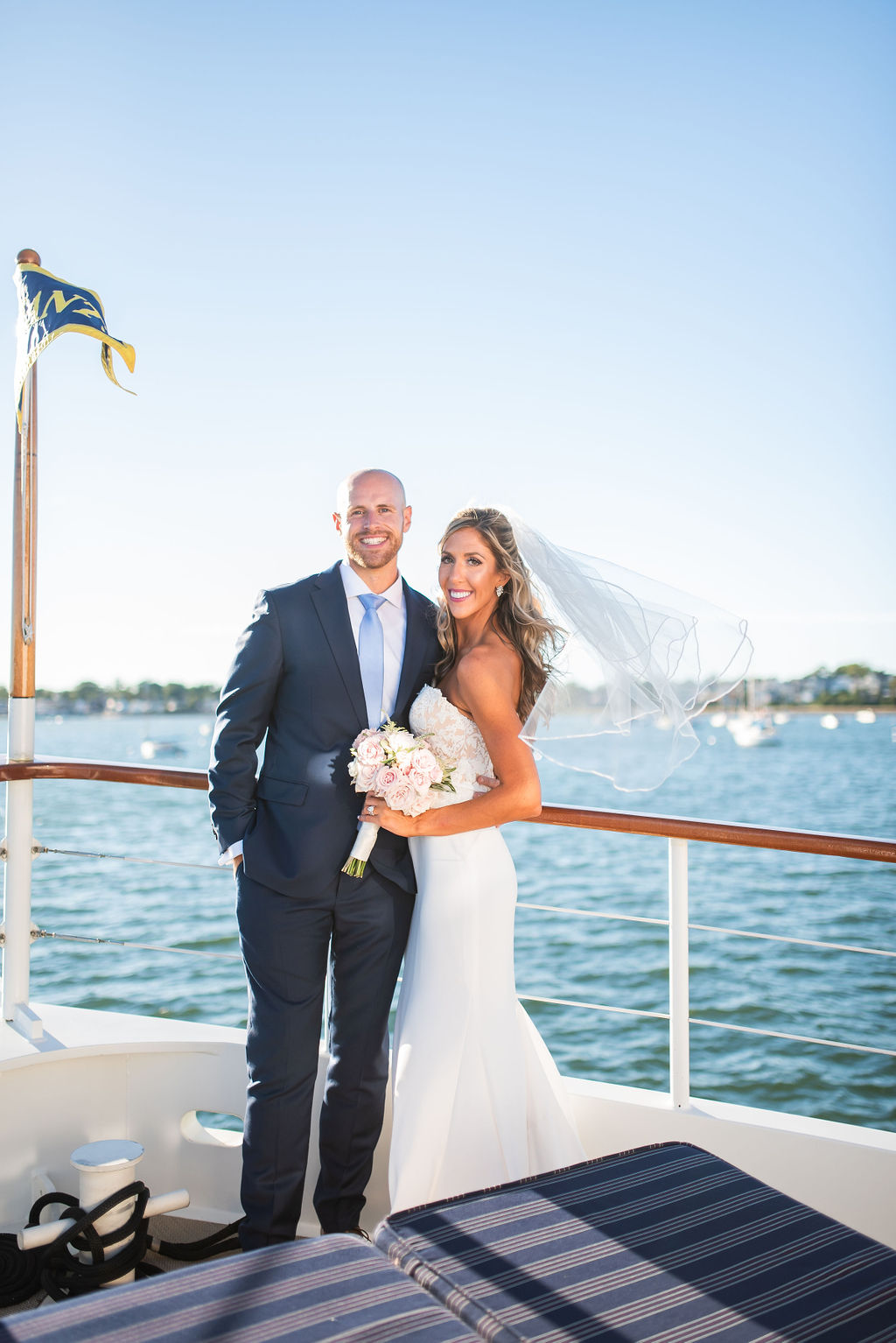 Wedding at Boston Harbor Cruises