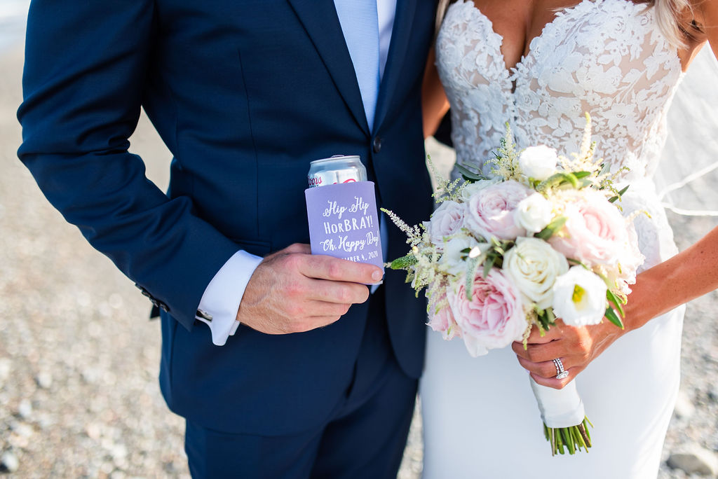 Summer wedding bouquet by Stapleton Floral Design