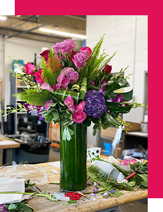 Photograph of Floral Arrangement