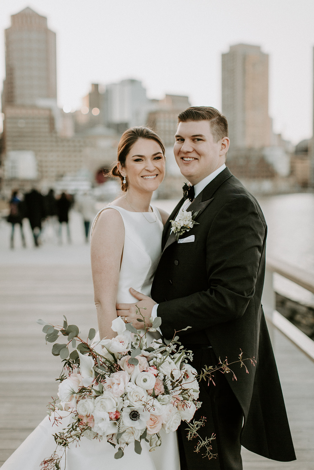 Caroline & Colin's Whimsical Wedding at Davio's Northern Italian Steakhouse in Boston Seaport