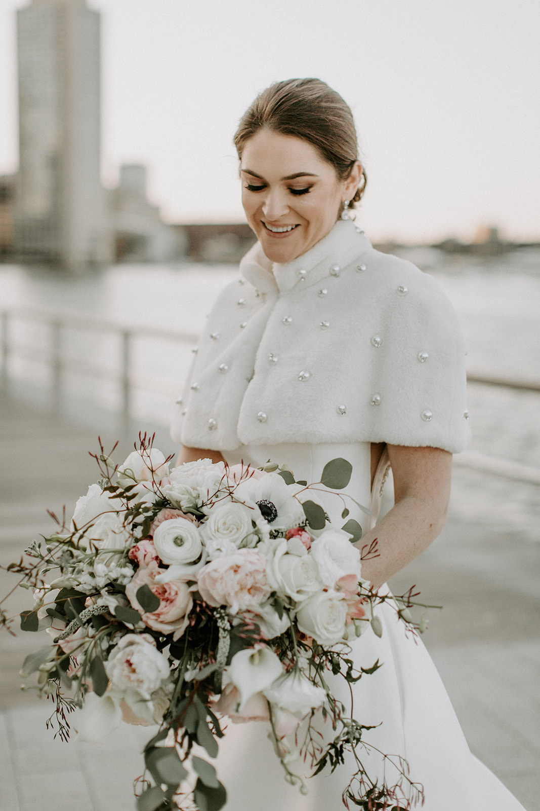 Caroline & Colin's Whimsical Wedding at Davio's Northern Italian Steakhouse in Boston Seaport