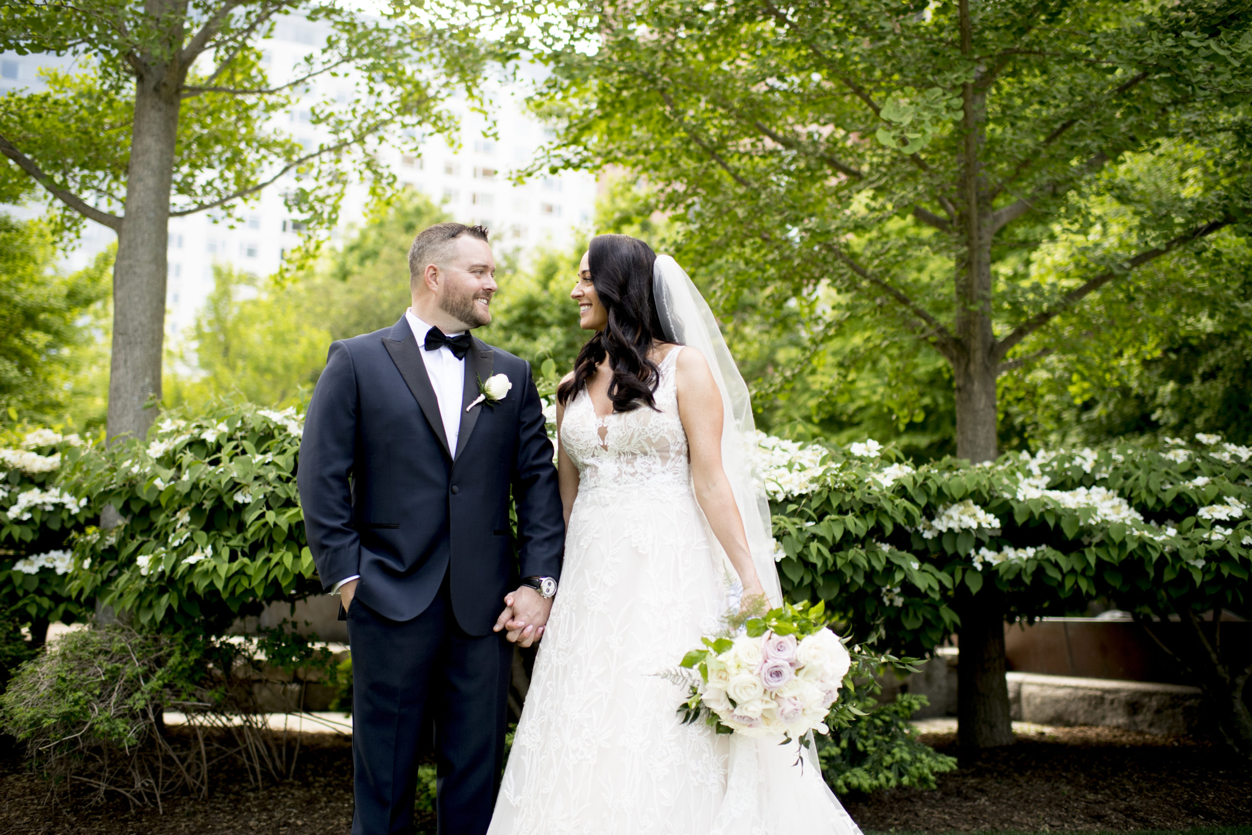 Laura and Shaun's Boston Seaport Wedding