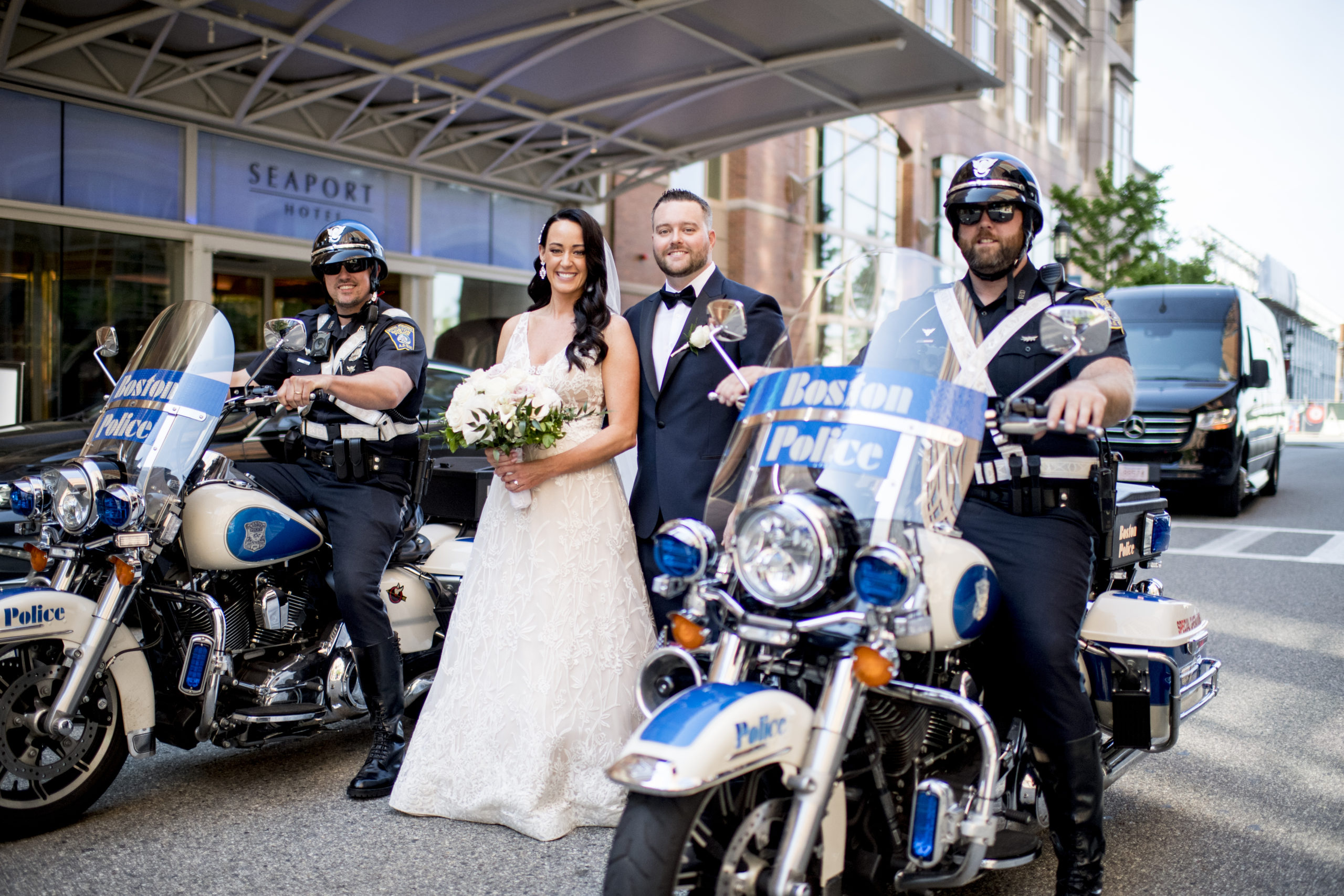 Laura and Shaun's Boston Seaport Wedding