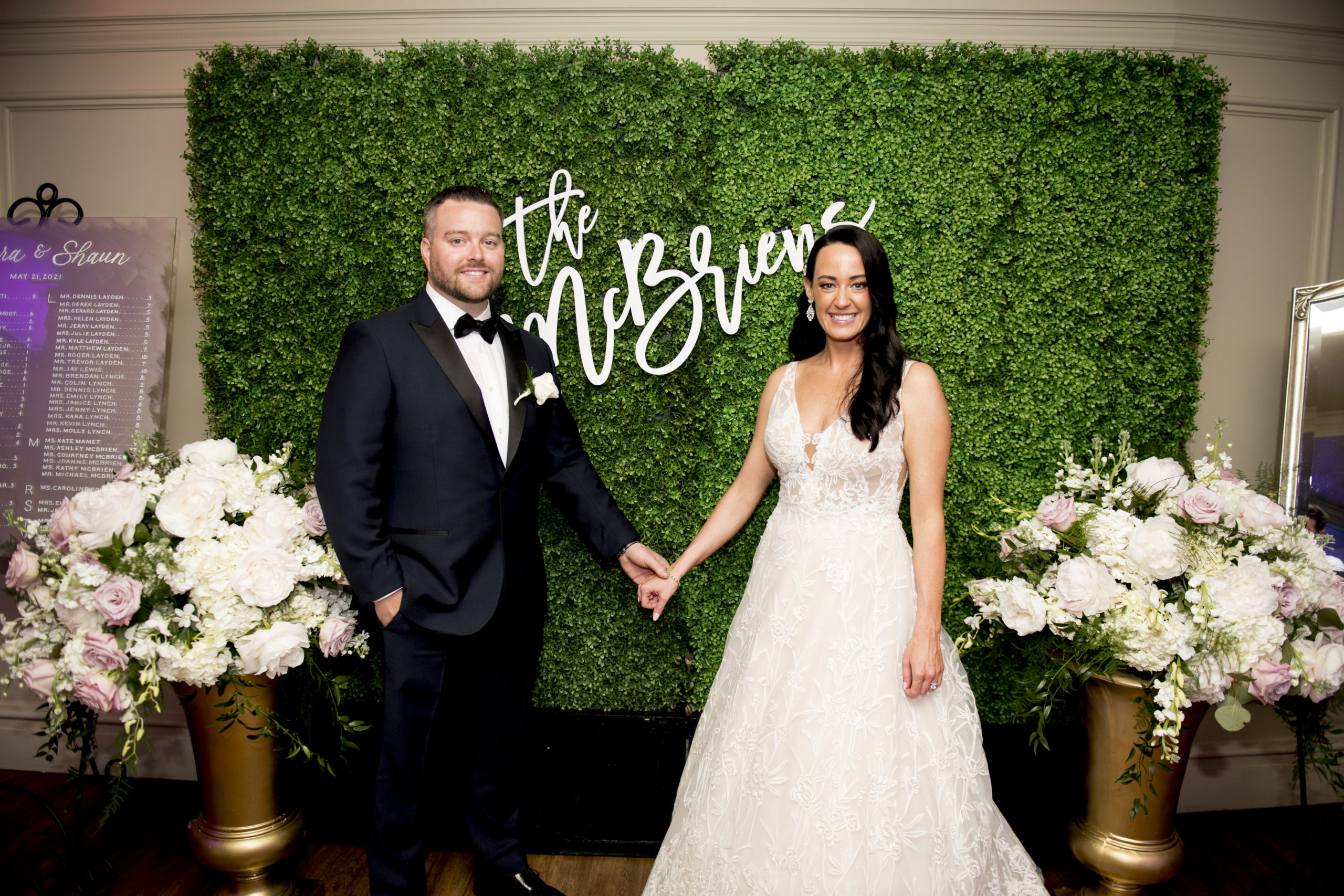 Laura and Shaun's Boston Seaport Wedding