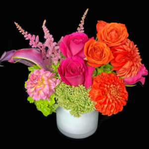 Summer Sunset Floral Arrangement