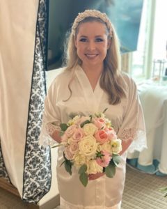 Bride with Bridal Bouquet