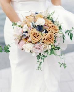 Vintage Style Bridal Bouquet