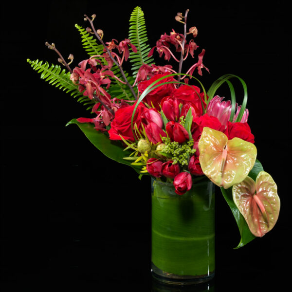 Tall Tropical Floral Design for Purchase - Image 2