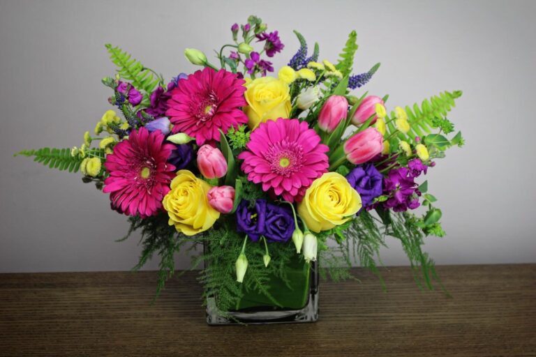 Positively Cheerful Floral Arrangement