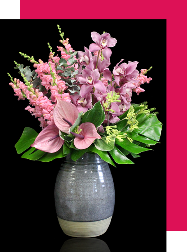 Photograph of Floral Arrangement
