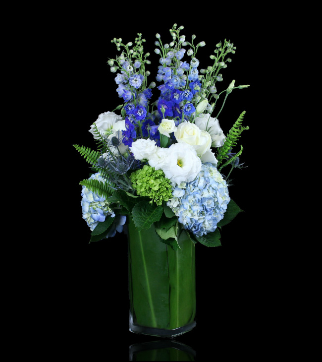 Sapphire Sympathy Vase