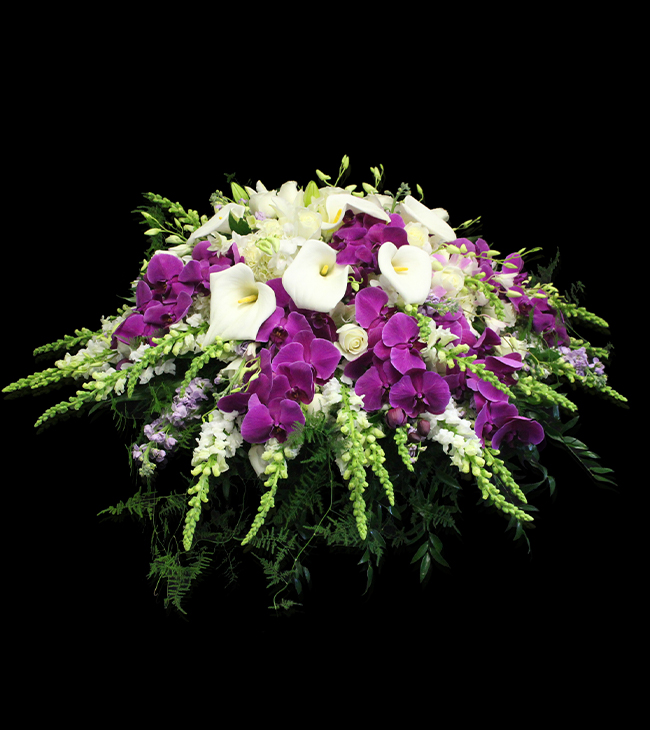 Blanc Jewel Casket Spray