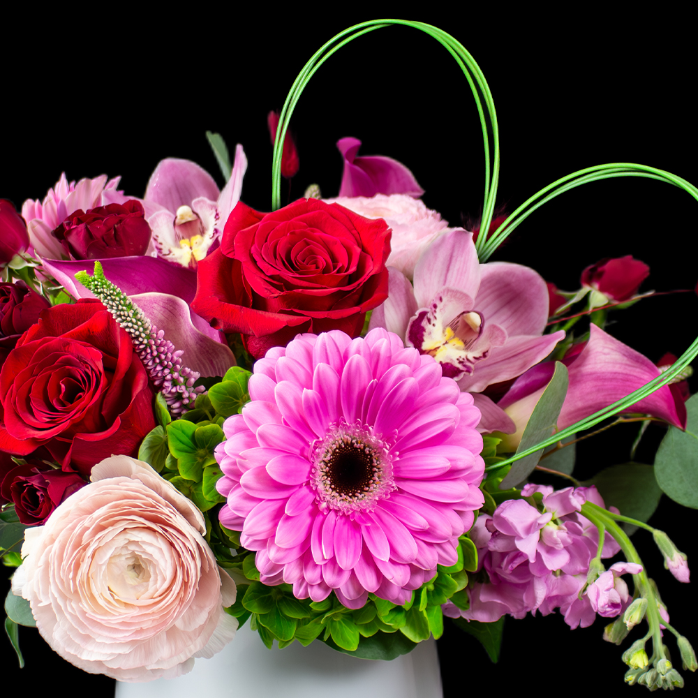 Valentines Collection - Boston Florist | Stapleton Floral Design